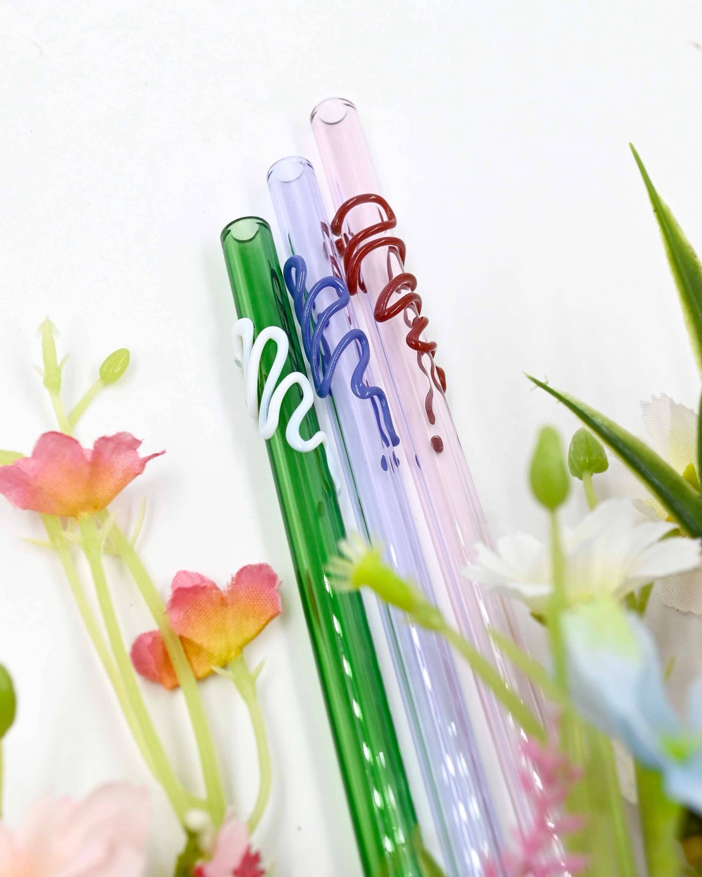 Straight Glass Straw