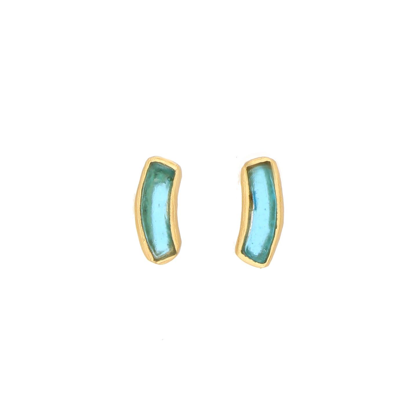 Arc Post Earrings