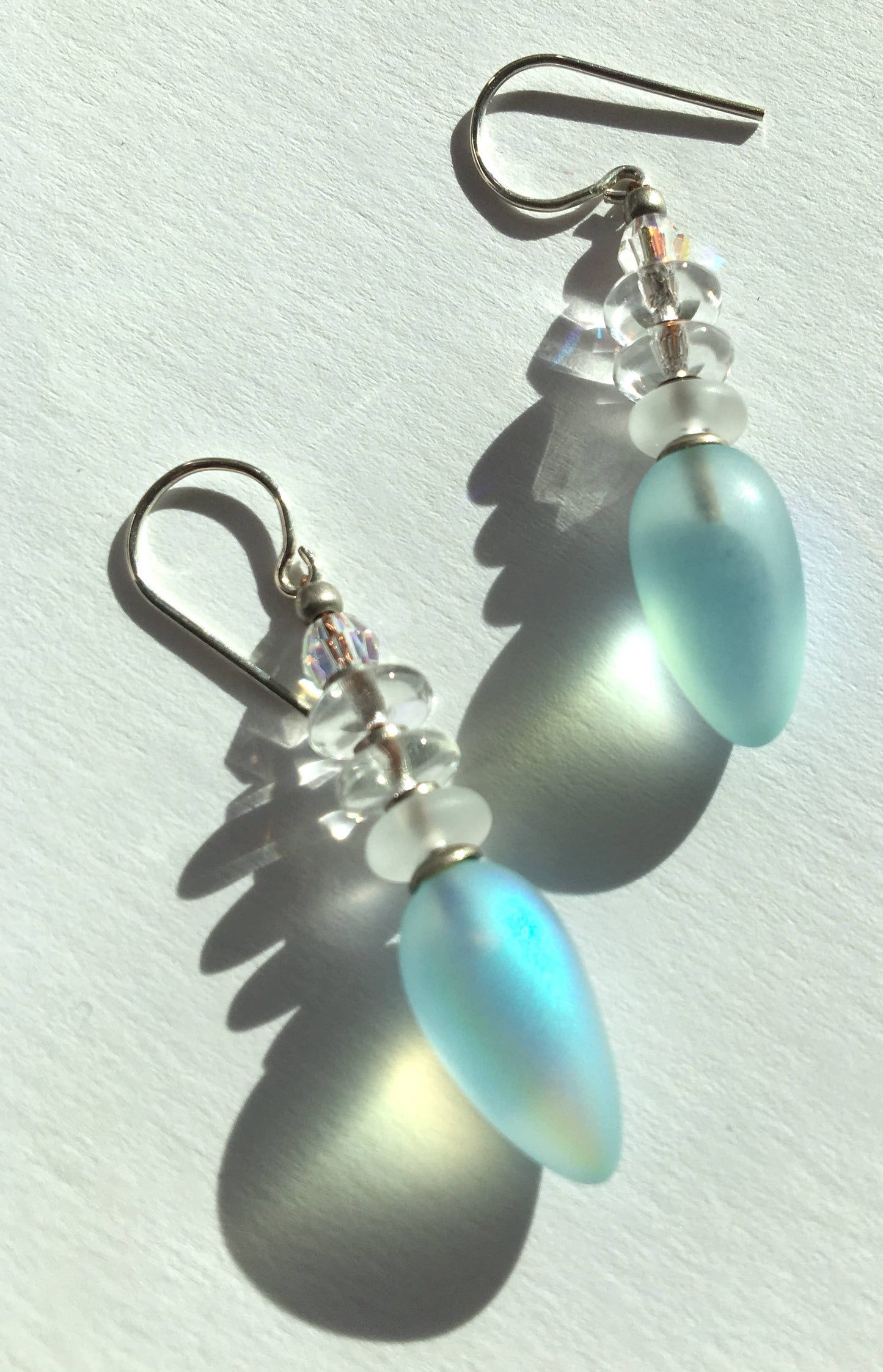 Stacked Drop Earrings