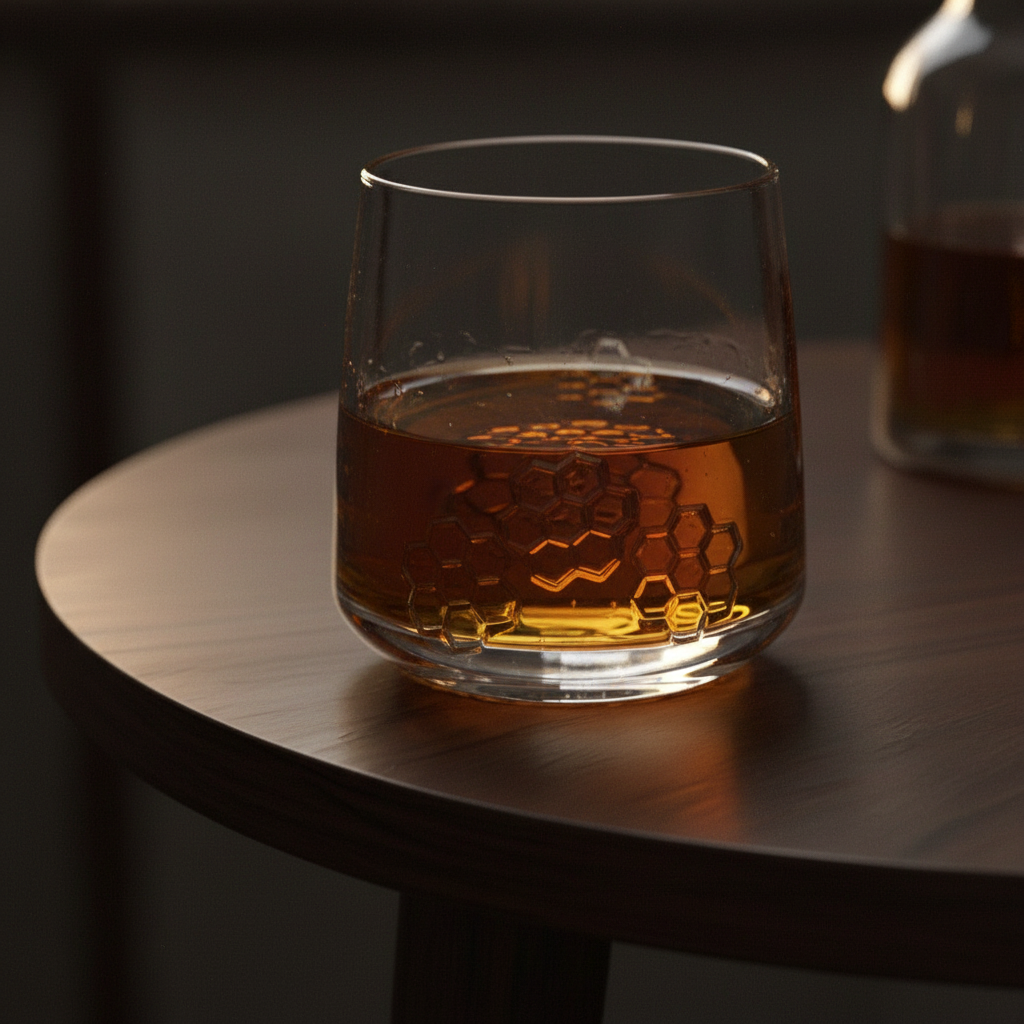 Whisky Pattern Glasses