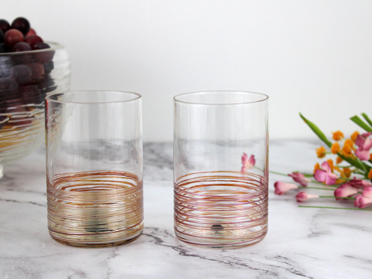 Wrapped Tumblers