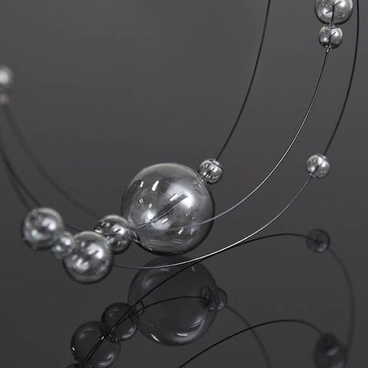 Cumulus Necklace - Grey