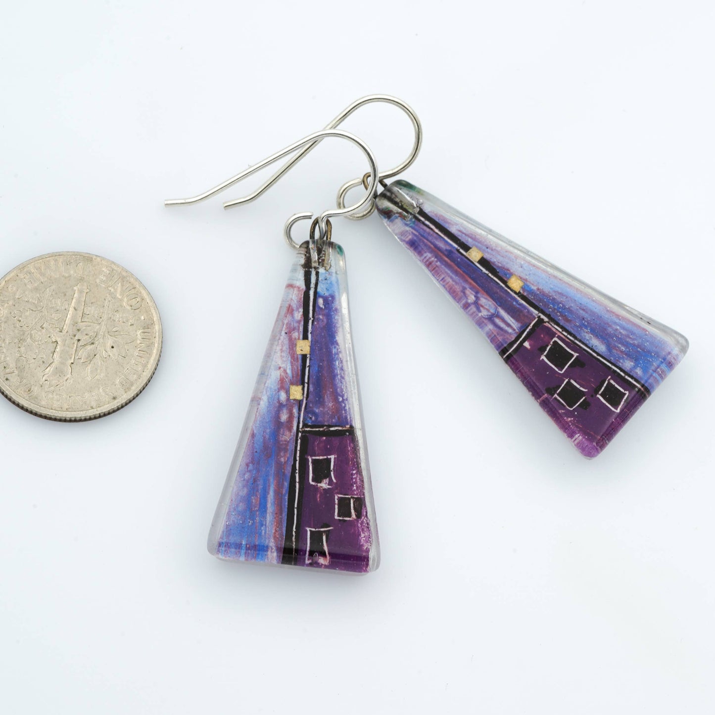 Triangle Earrings - Lilahaus