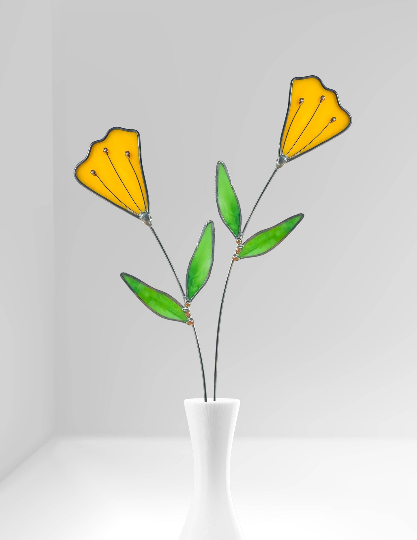 Stained Glass Flowers