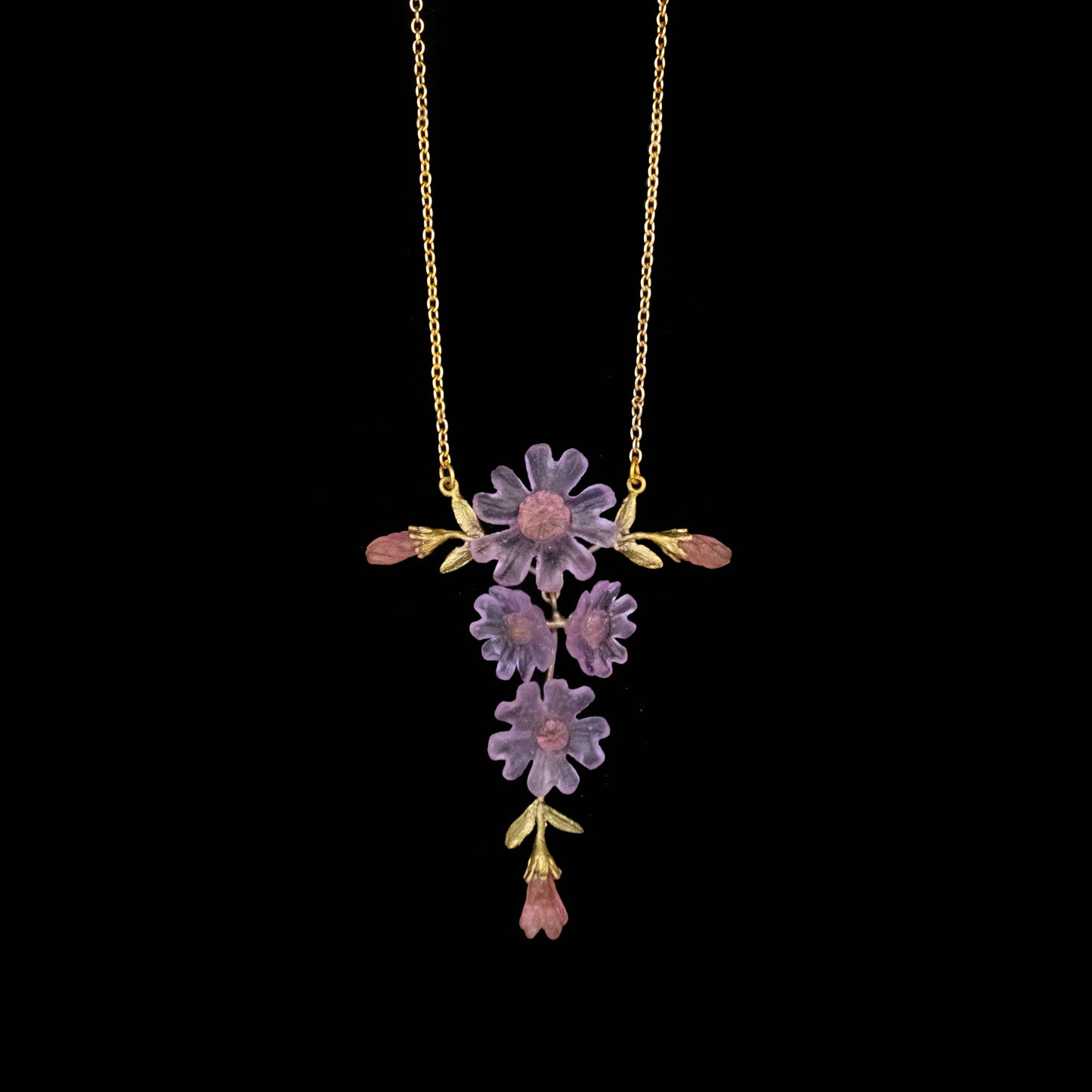 Phlox 16" Adj. Statement Pendant