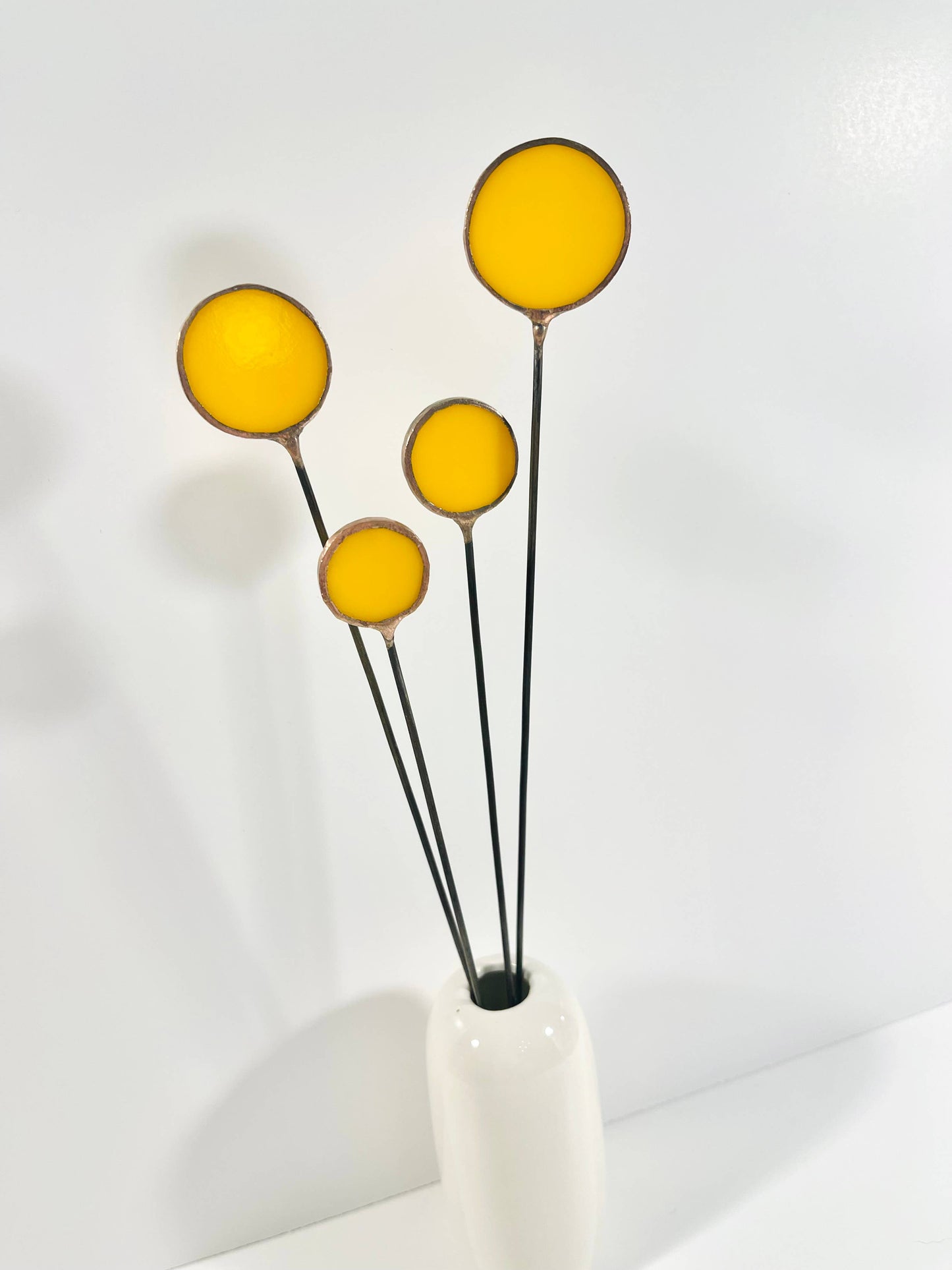 Glass Billy Buttons