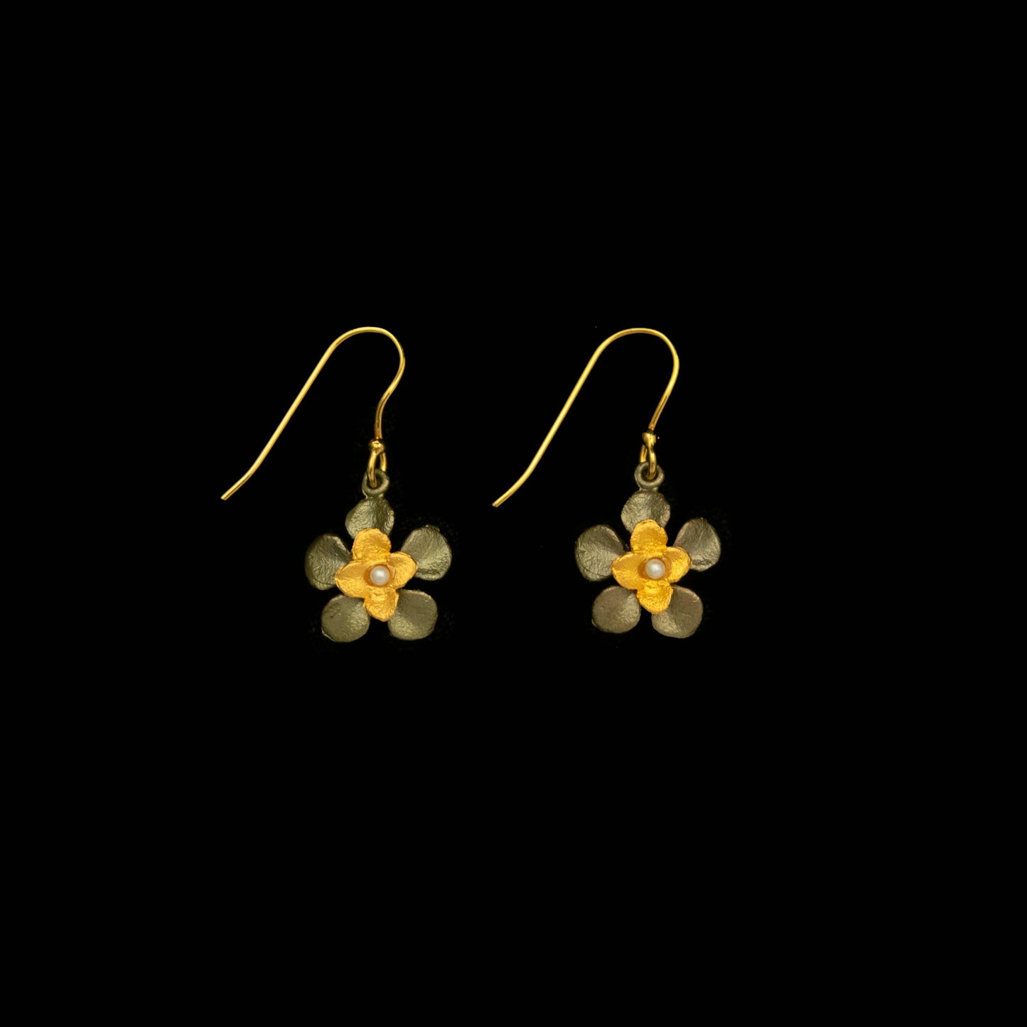 Desert Flower Wire Earrings