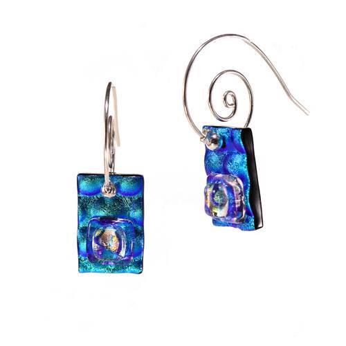 Stacked Squares Earrings