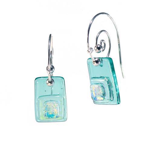 Stacked Squares Earrings