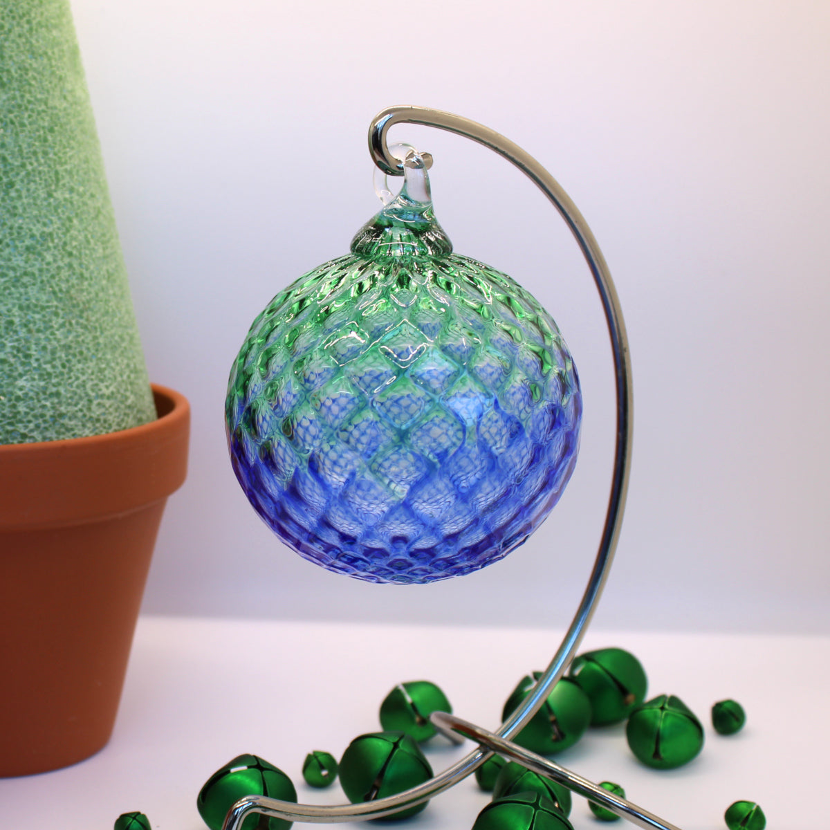 Diamond Ombre Ornaments