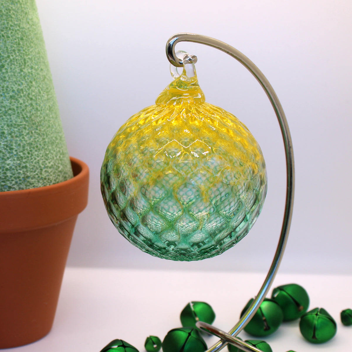 Diamond Ombre Ornaments