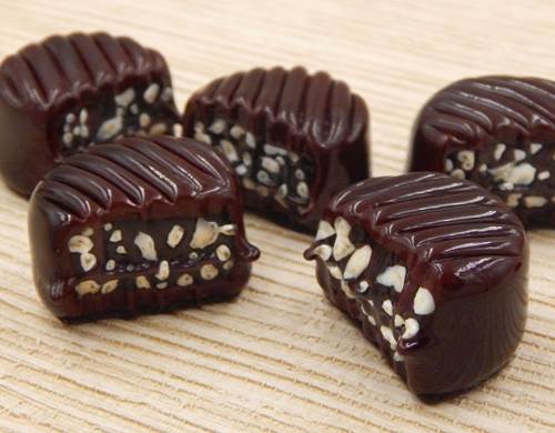 Bitten Glass Chocolate