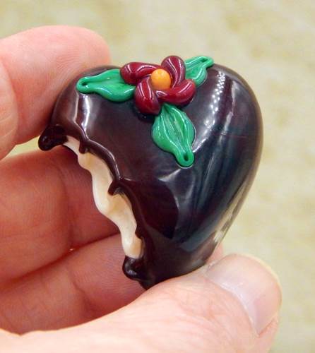Bitten Glass Chocolate