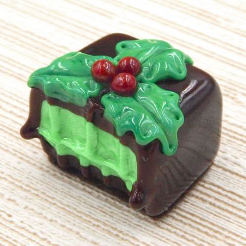 Glass Christmas Chocolates