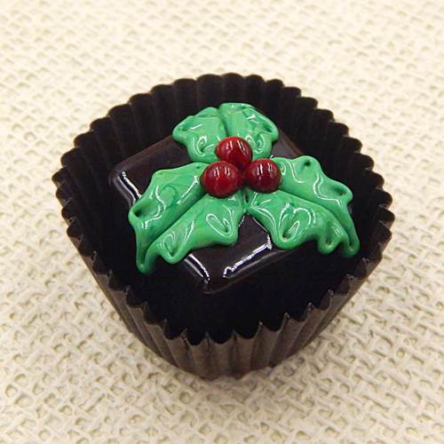 Glass Christmas Chocolates