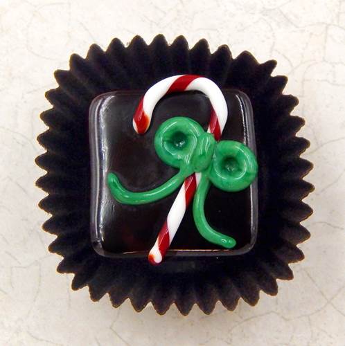 Glass Christmas Chocolates