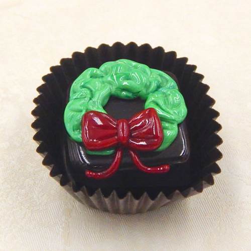 Glass Christmas Chocolates