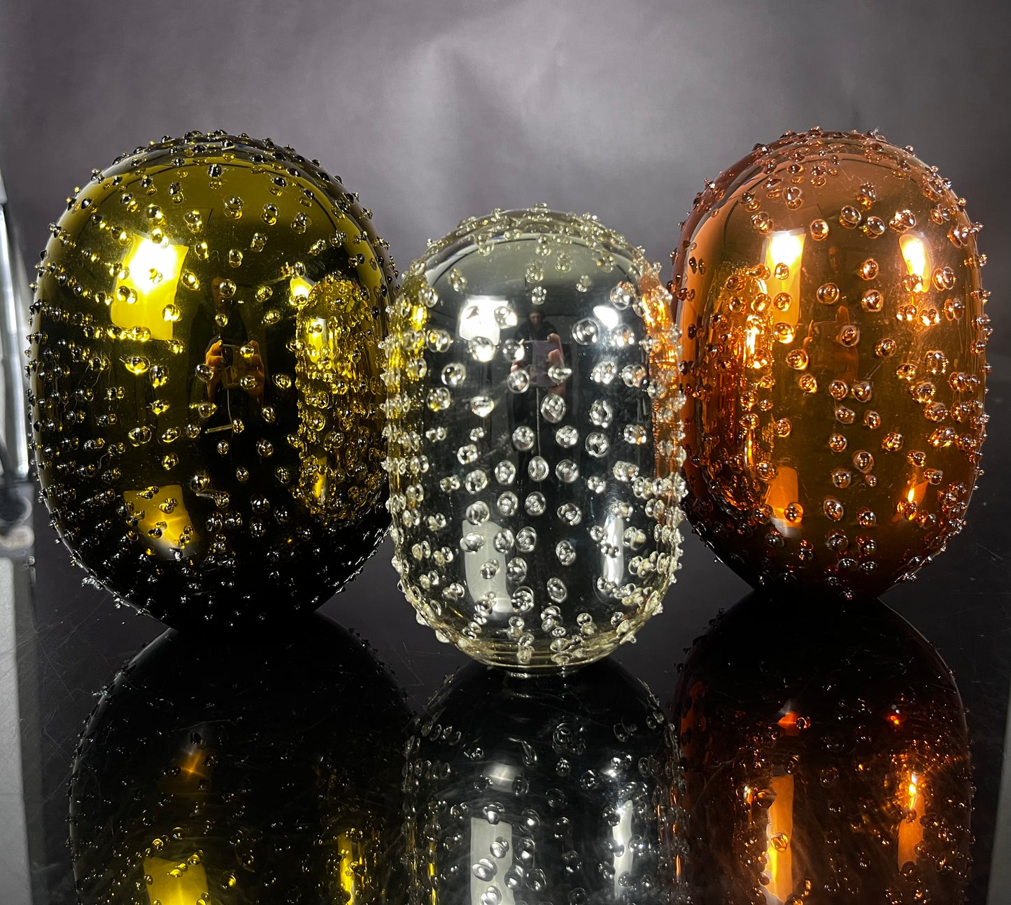 Textured Aura Bubbles
