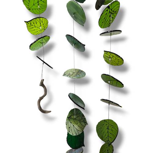 Summer Aspen Leaf Strands