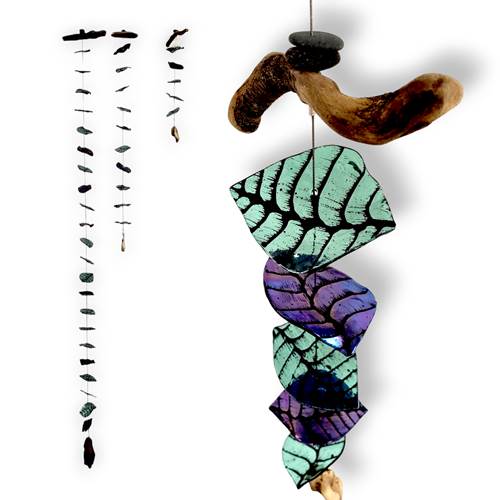 Bay Leaf Strand in Iris