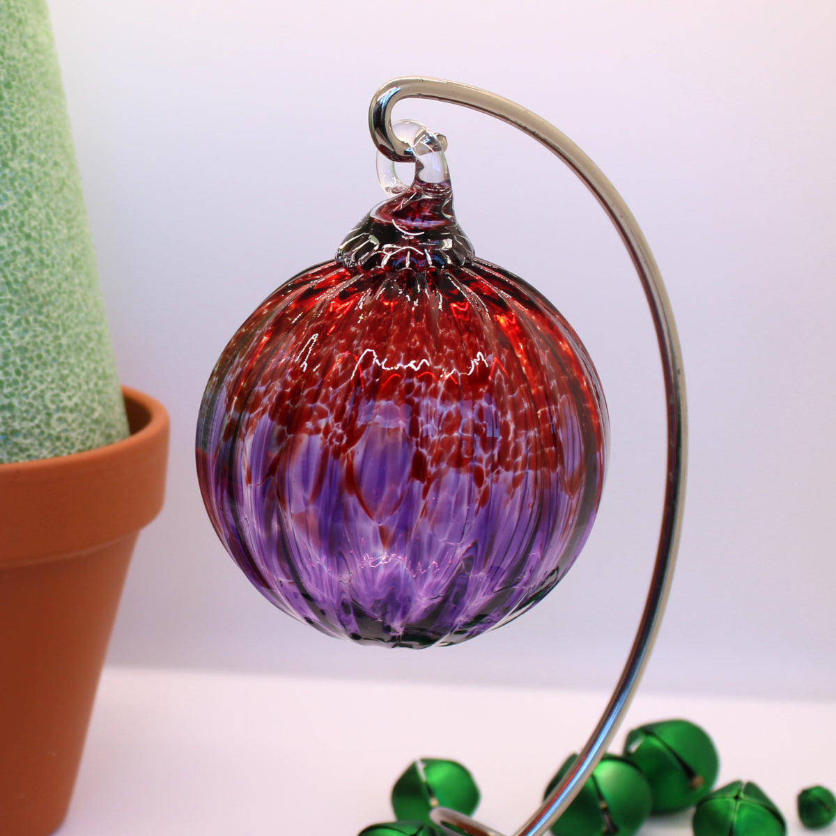 Lobed Ombre Ornaments