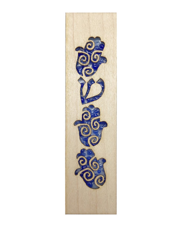 Hamsa Mezuzah