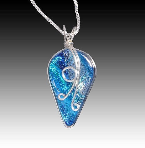 Wisteria Pendant Necklace