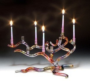 Tree Menorah