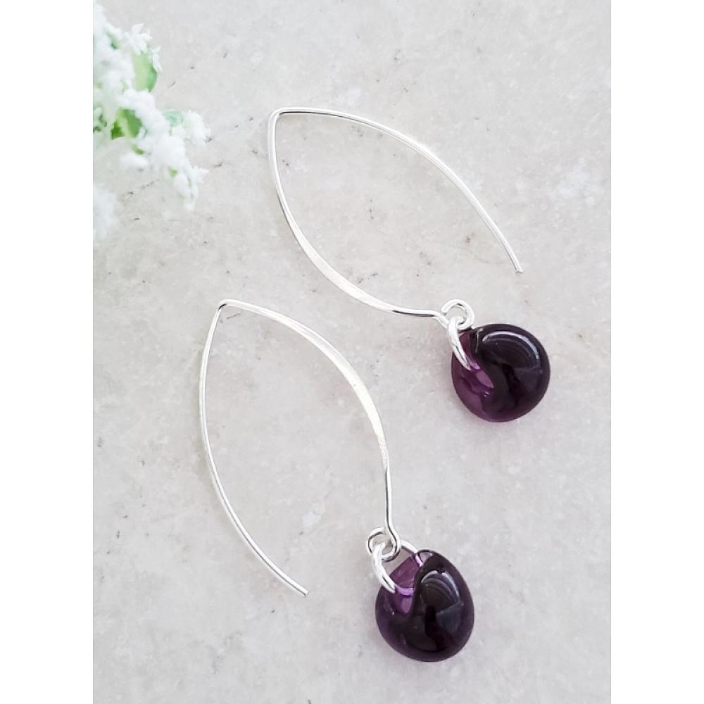 Marquis Drop Earrings