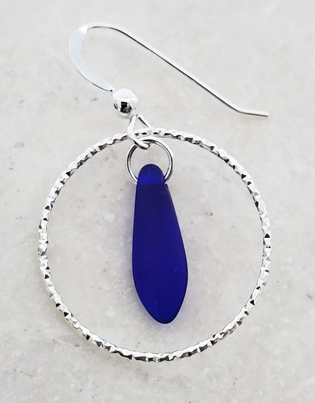 Dagger Hoop Earrings