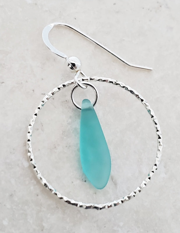 Dagger Hoop Earrings