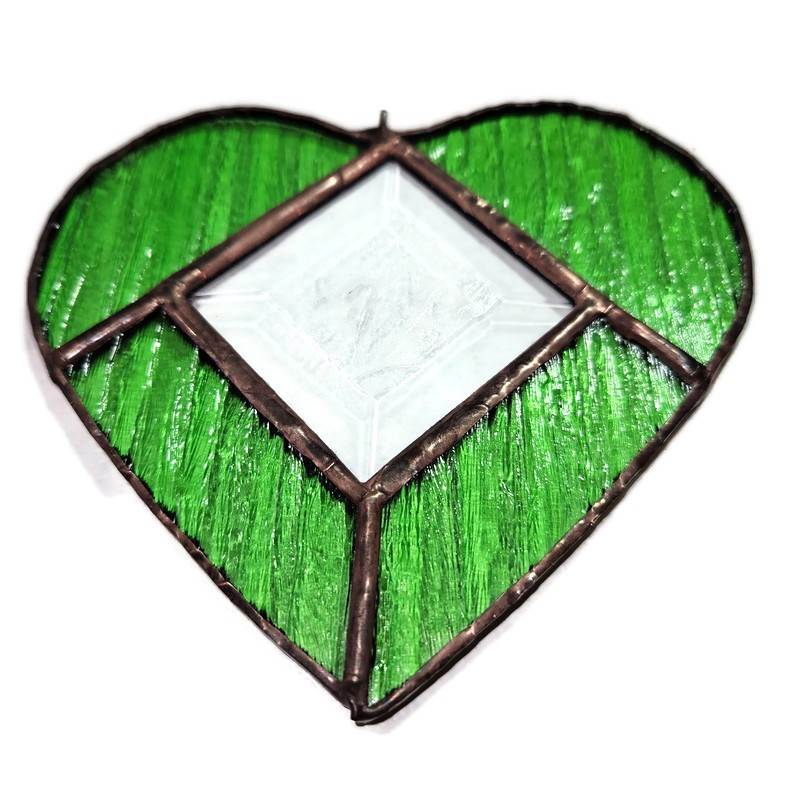 Textured Heart
