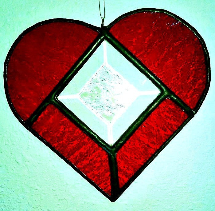 Textured Heart