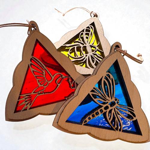 Pollinator Mini Suncatchers