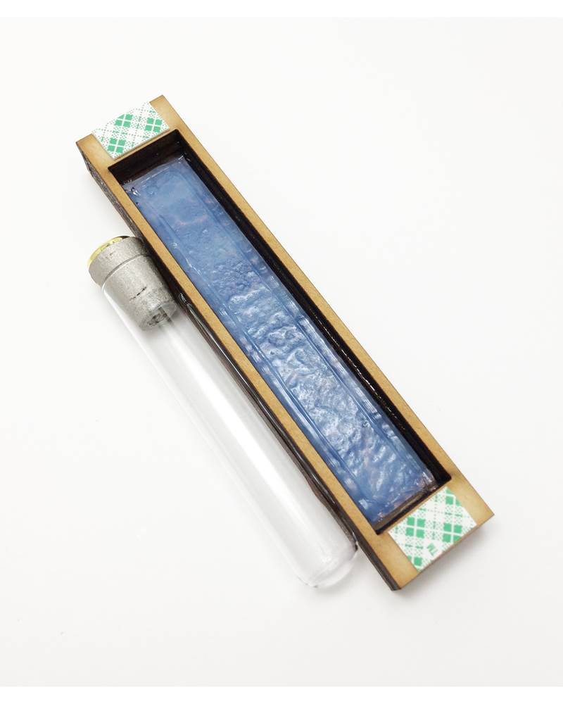 Tree of Life Wedding Shards Mezuzah