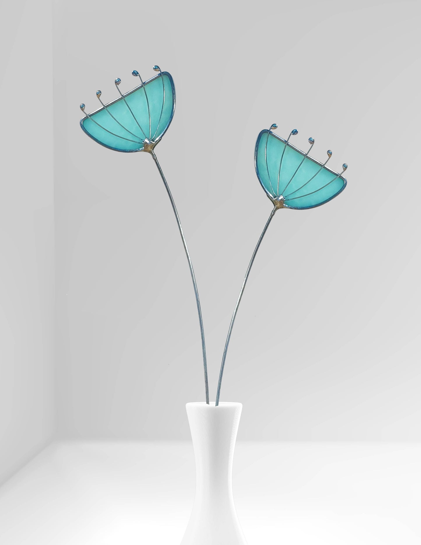 Stained Glass Flowers