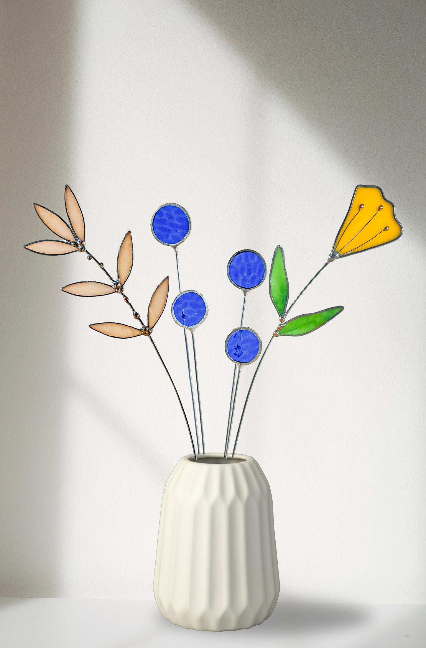 Stained Glass Flowers