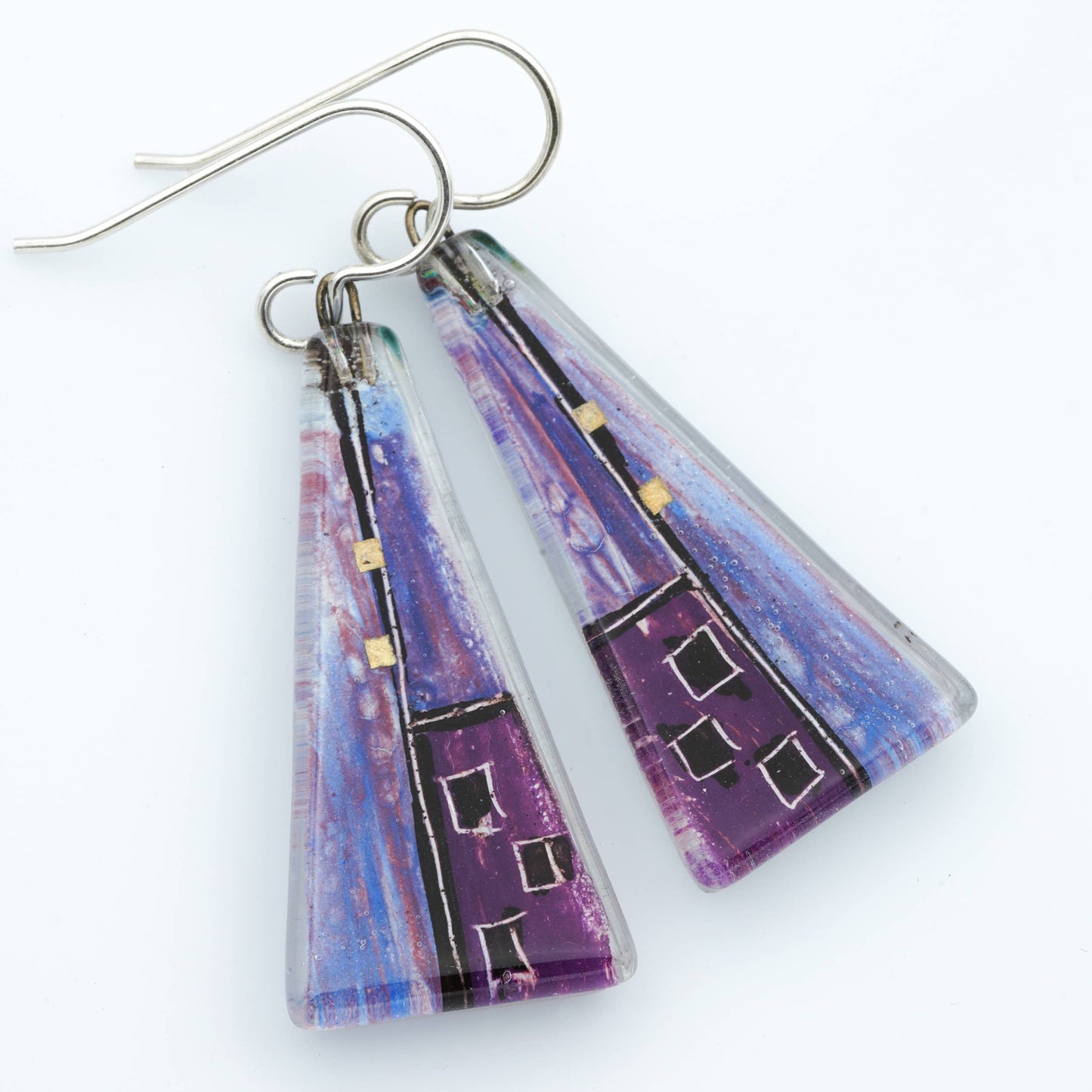 Triangle Earrings - Lilahaus