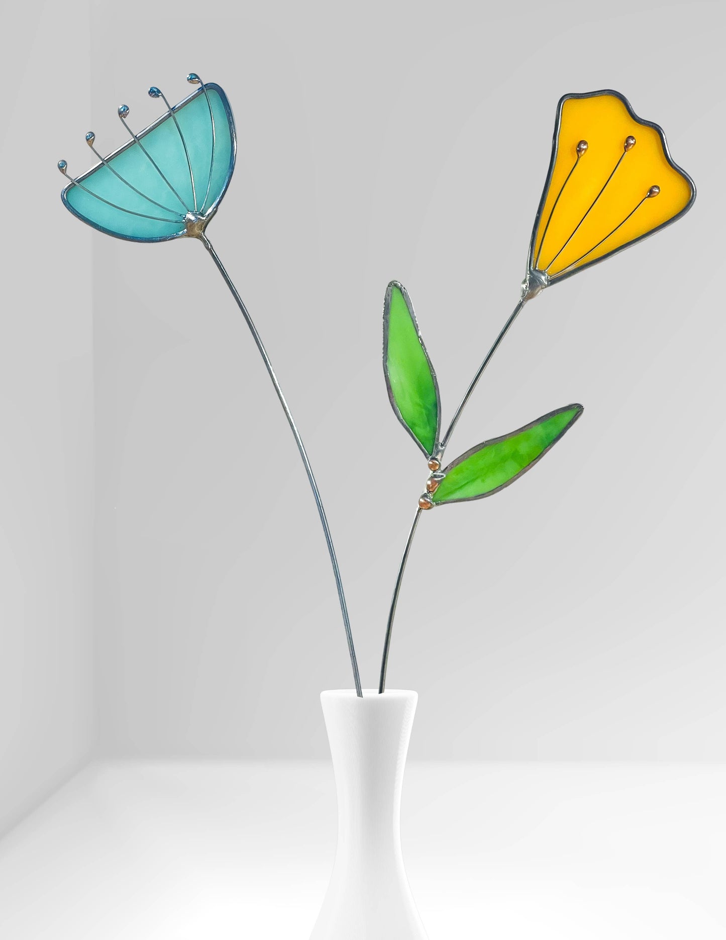 Stained Glass Flowers