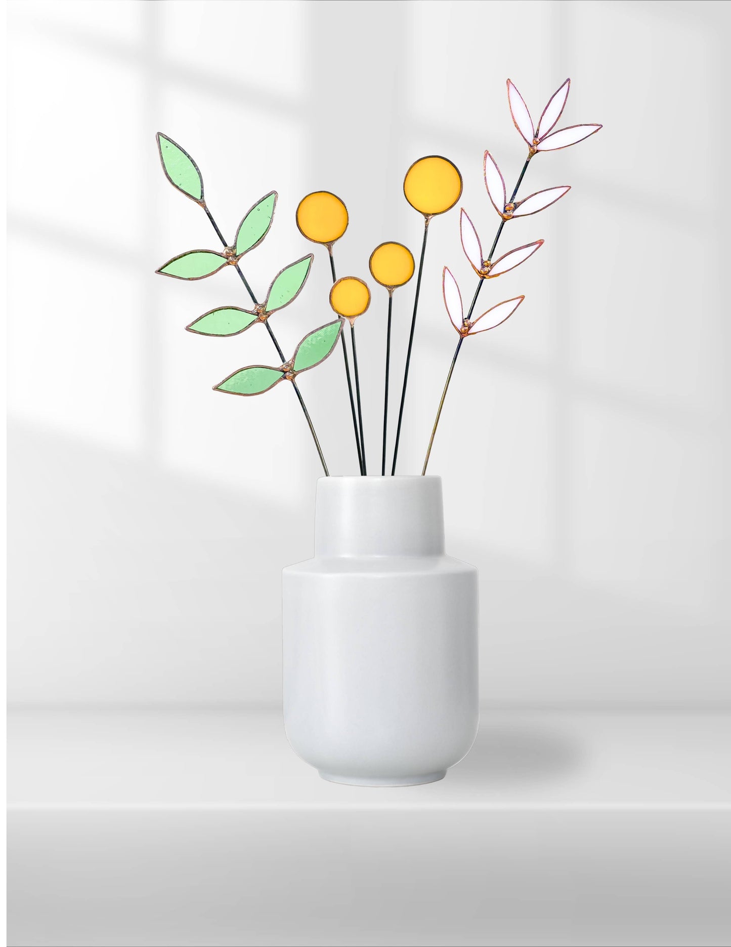 Glass Billy Buttons