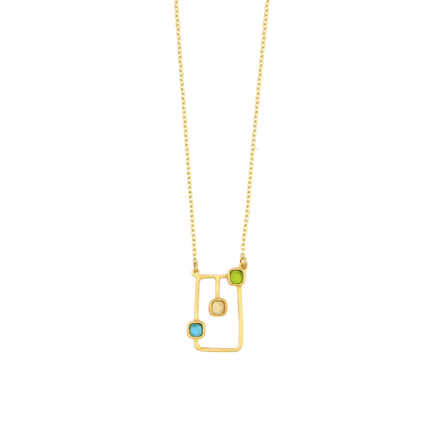 Fragment Pendant Necklace