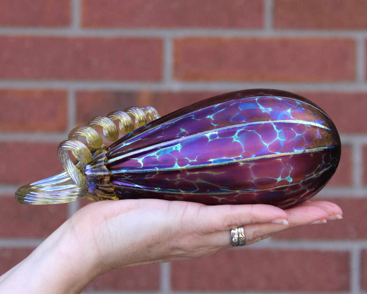 Amethyst Pumpkins + Gourds