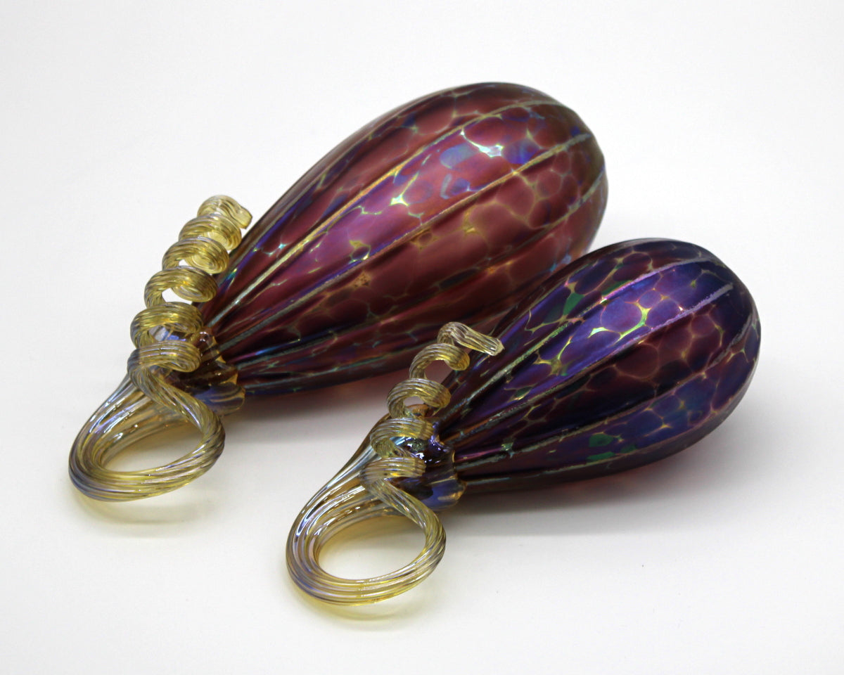 SETS-Amethyst Pumpkins + Gourds