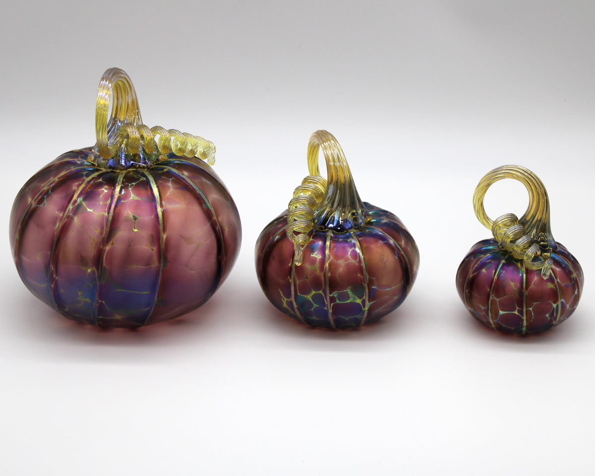 Amethyst Pumpkins + Gourds