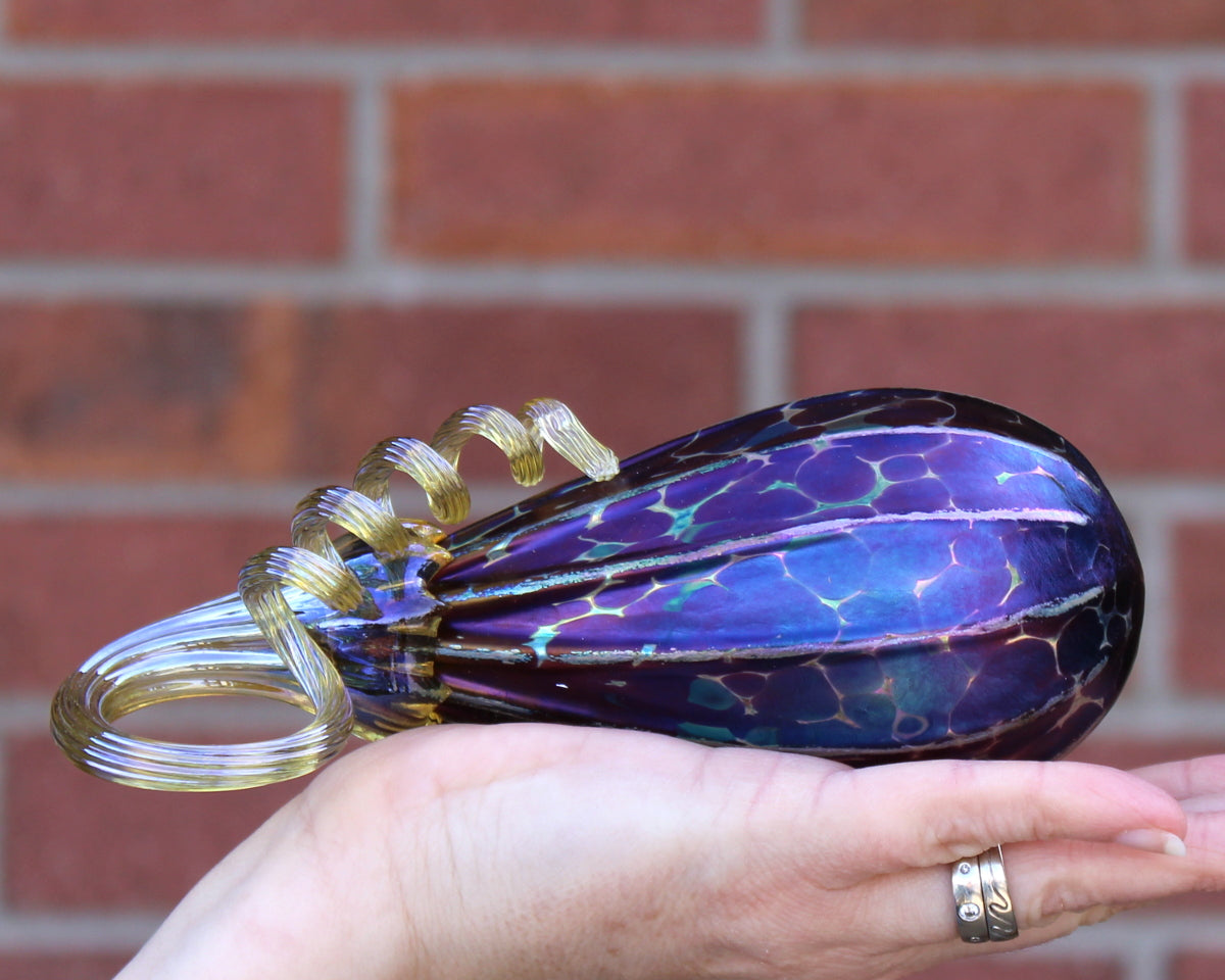 Amethyst Pumpkins + Gourds