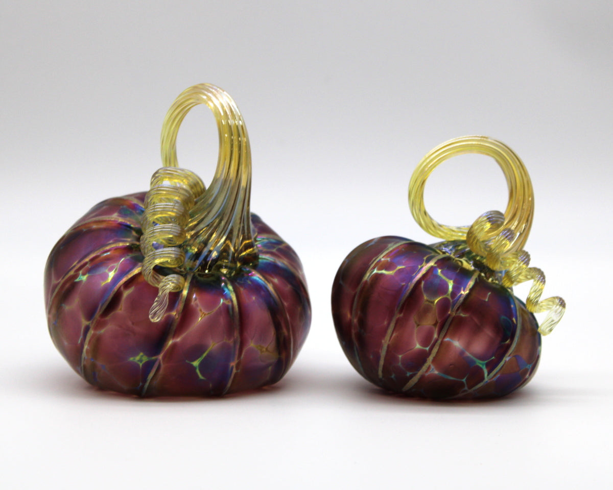 SETS-Amethyst Pumpkins + Gourds