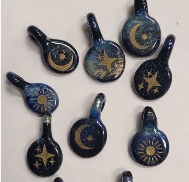Celestial Pendants