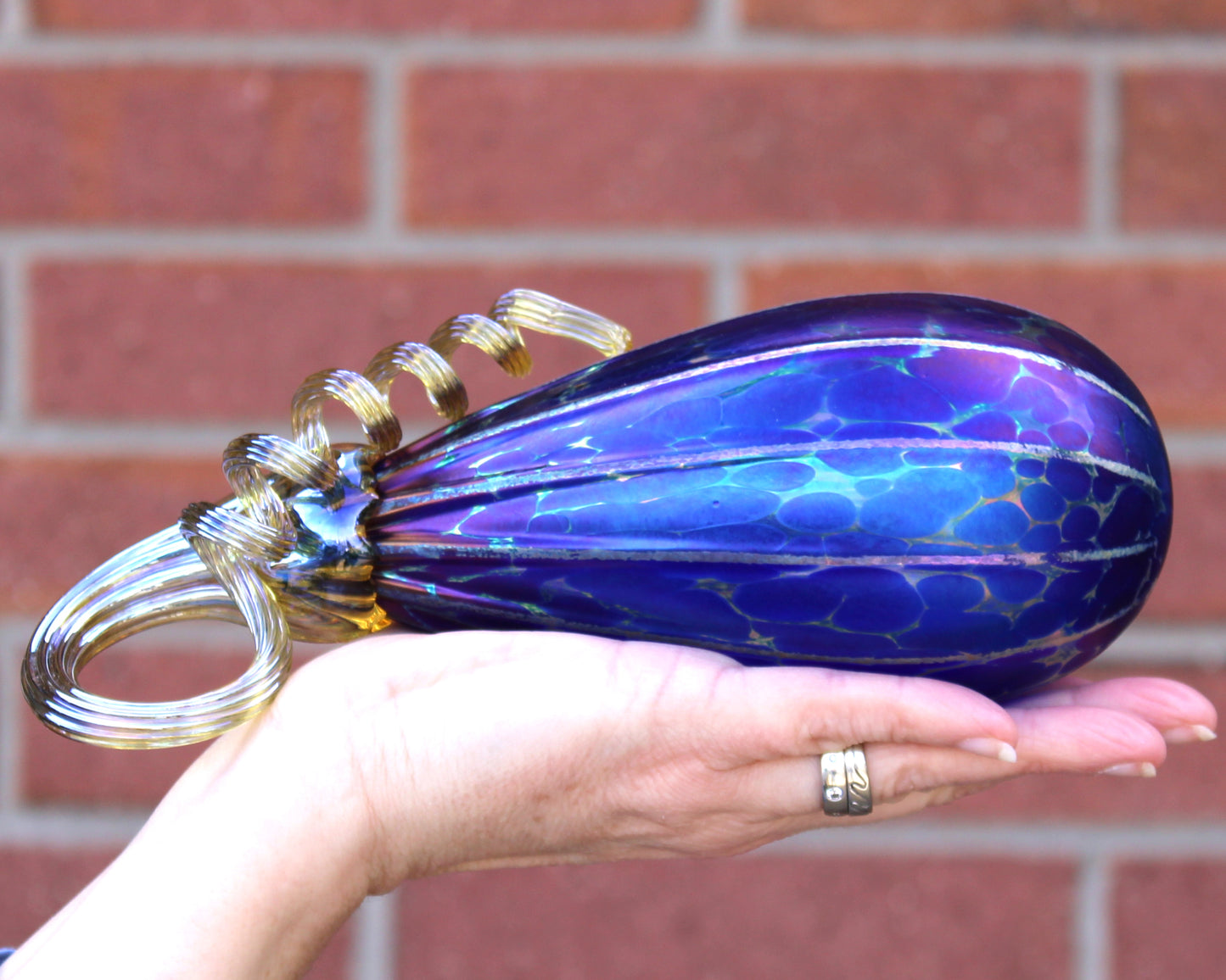 Cobalt Pumpkins + Gourds