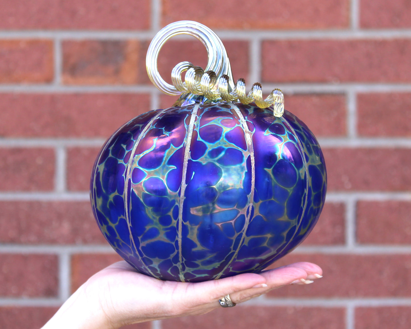 Cobalt Pumpkins + Gourds