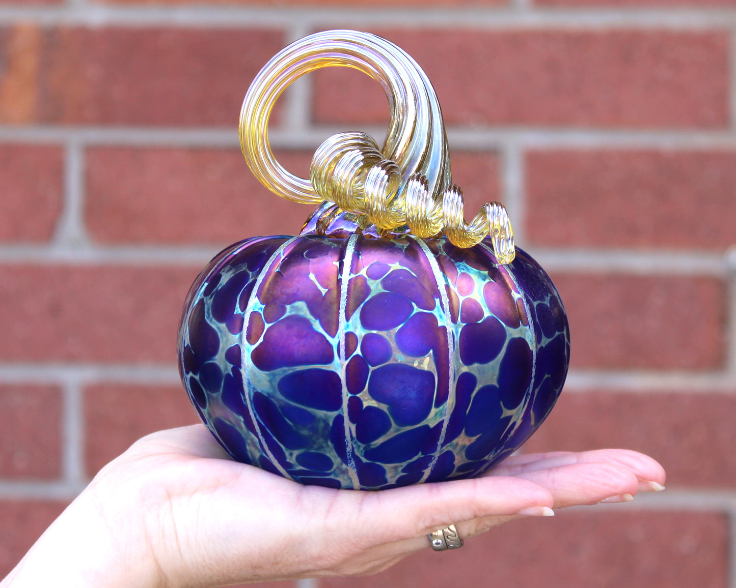 Cobalt Pumpkins + Gourds